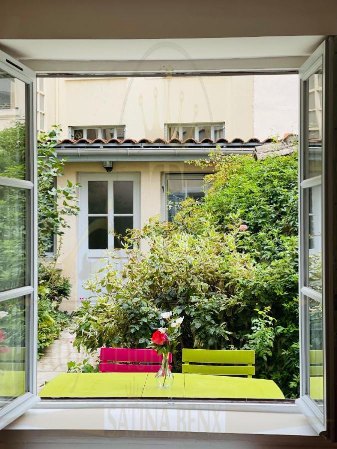 Le Jardin Croix Roussien Apartment Lyon Exterior photo