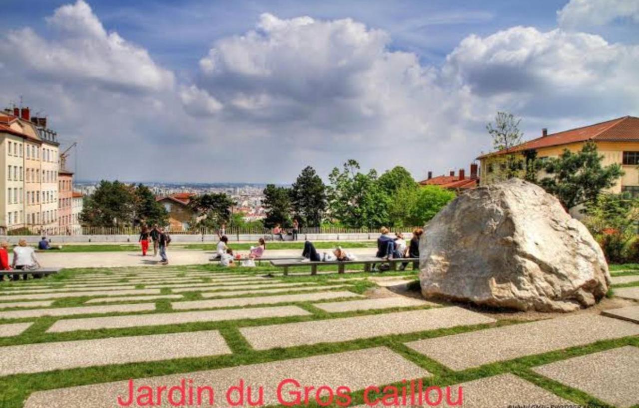 Le Jardin Croix Roussien Apartment Lyon Exterior photo
