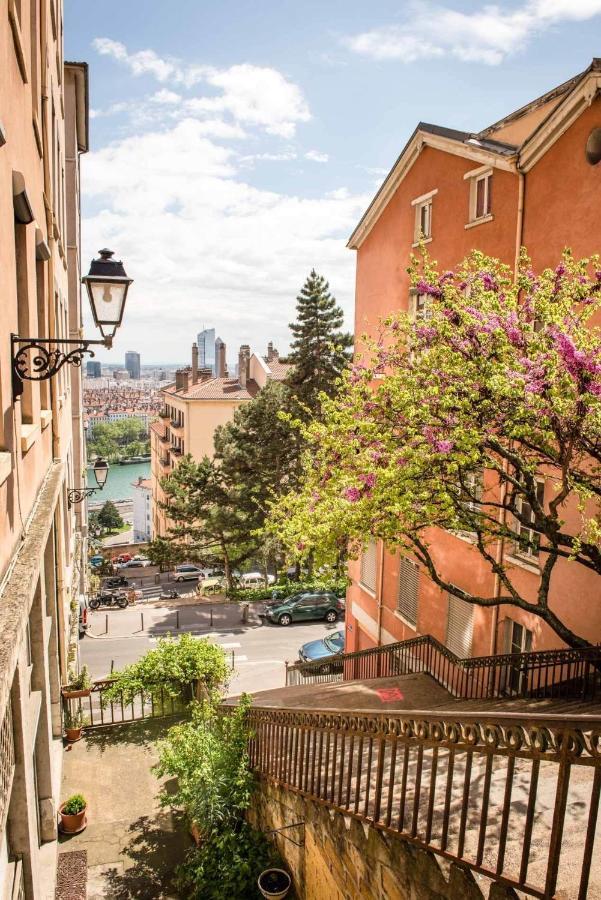 Le Jardin Croix Roussien Apartment Lyon Exterior photo